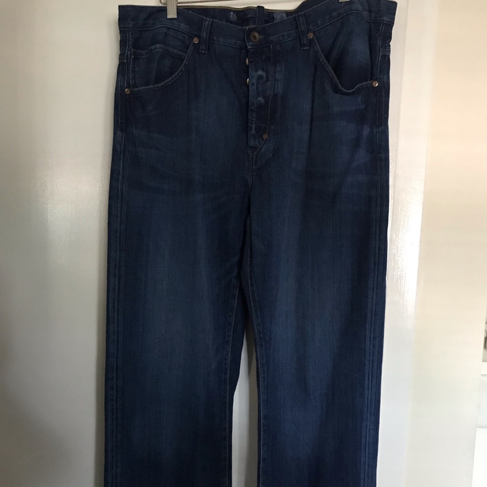 SL ⭐️100, men’s blue jeans , 36 W , straight leg